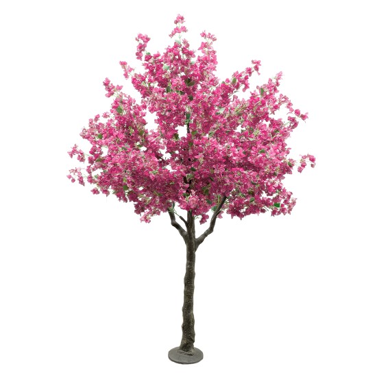 GloboStar® Artificial Garden BOUGAUVILLEA 20670 Τεχνητό Διακοσμητικό Δέντρο με Ανθη Μπουκανβίλιας Φουξ Υ250cm GloboStar® Artificial Garden BOUGAUVILLEA 20670 Τεχνητό Διακοσμητικό Δέντρο με Ανθη Μπουκανβίλιας Φουξ Υ250cm