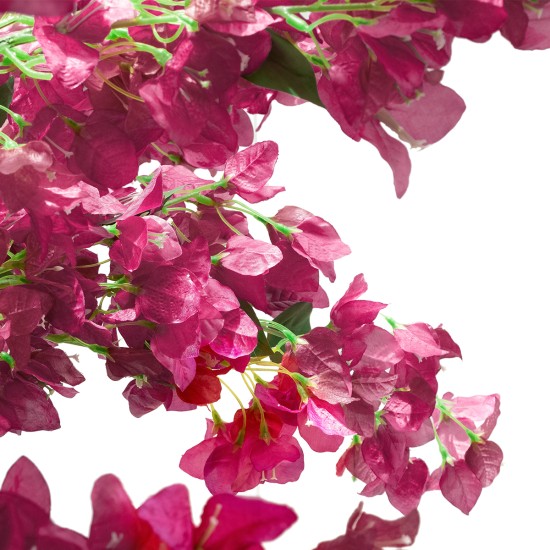 GloboStar® Artificial Garden BOUGAUVILLEA 20670 Τεχνητό Διακοσμητικό Δέντρο με Ανθη Μπουκανβίλιας Φουξ Υ250cm GloboStar® Artificial Garden BOUGAUVILLEA 20670 Τεχνητό Διακοσμητικό Δέντρο με Ανθη Μπουκανβίλιας Φουξ Υ250cm