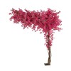 GloboStar® Artificial Garden BOUGAINVILLEA BLOSSOM 20672 Τεχνητό Διακοσμητικό Δέντρο Άνθος Μπουκαμβίλιας Μ230 x Π100 x Υ250cm