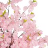 GloboStar® Artificial Garden PINK CHERRY BLOSSOM TREE 20678 Τεχνητό Διακοσμητικό Δέντρο Ροζ Άνθος Κερασιάς Υ200cm