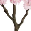 GloboStar® Artificial Garden PINK CHERRY BLOSSOM TREE 20678 Τεχνητό Διακοσμητικό Δέντρο Ροζ Άνθος Κερασιάς Υ200cm
