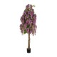 GloboStar® Artificial Garden WISTERIA PINK 20681 Τεχνητό Διακοσμητικό Δέντρο Ροζ Βιστερία Μ60 x Π60 x Υ180cm GloboStar® Artificial Garden WISTERIA PINK 20681 Τεχνητό Διακοσμητικό Δέντρο Ροζ Βιστερία Μ60 x Π60 x Υ180cm