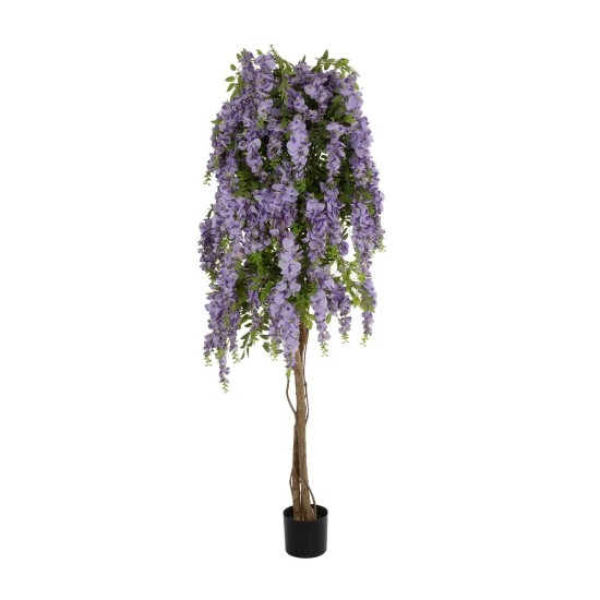 GloboStar® Artificial Garden WISTERIA PURPLE 20682 Τεχνητό Διακοσμητικό Δέντρο Μωβ Βιστερία Μ60 x Π60 x Υ180cm GloboStar® Artificial Garden WISTERIA PURPLE 20682 Τεχνητό Διακοσμητικό Δέντρο Μωβ Βιστερία Μ60 x Π60 x Υ180cm