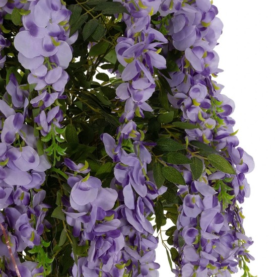 GloboStar® Artificial Garden WISTERIA PURPLE 20682 Τεχνητό Διακοσμητικό Δέντρο Μωβ Βιστερία Μ60 x Π60 x Υ180cm GloboStar® Artificial Garden WISTERIA PURPLE 20682 Τεχνητό Διακοσμητικό Δέντρο Μωβ Βιστερία Μ60 x Π60 x Υ180cm