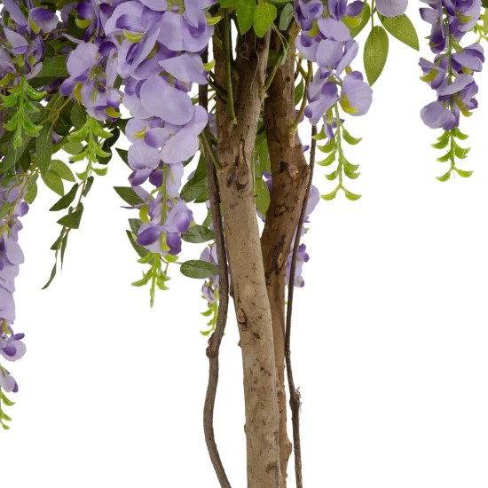 GloboStar® Artificial Garden WISTERIA PURPLE 20682 Τεχνητό Διακοσμητικό Δέντρο Μωβ Βιστερία Μ60 x Π60 x Υ180cm GloboStar® Artificial Garden WISTERIA PURPLE 20682 Τεχνητό Διακοσμητικό Δέντρο Μωβ Βιστερία Μ60 x Π60 x Υ180cm