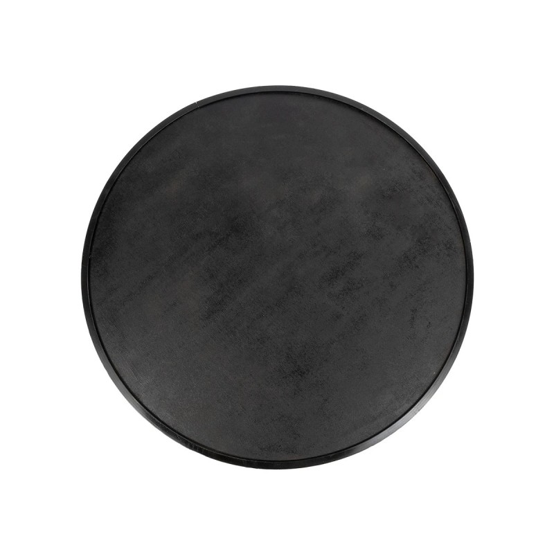 GloboStar® Artificial Garden VARIOUS PLANTS ROUND WALL DISC 20688 Τεχνητό Διακοσμητικό Στρογγυλό Πάνελ Φυλλωσιάς - Κάθετος Κήπος Μιξ Μ50 x Π50 x Υ23cm