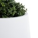 GloboStar® Artificial Garden MISSOURI 20692 Διακοσμητικό Πολυεστερικό Τσιμεντένιο Κασπώ Γλάστρα - Flower Pot Λευκό Φ45 x Υ45cm GloboStar® Artificial Garden MISSOURI 20692 Διακοσμητικό Πολυεστερικό Τσιμεντένιο Κασπώ Γλάστρα - Flower Pot Λευκό Φ45 x Υ45cm