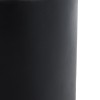 GloboStar® Artificial Garden PUEBLA 20698 Διακοσμητικό Πολυεστερικό Τσιμεντένιο Κασπώ Γλάστρα - Flower Pot Μαύρο Φ41 x Υ46cm