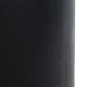 GloboStar® Artificial Garden PUEBLA 20699 Διακοσμητικό Πολυεστερικό Τσιμεντένιο Κασπώ Γλάστρα - Flower Pot Μαύρο Φ51 x Υ56cm