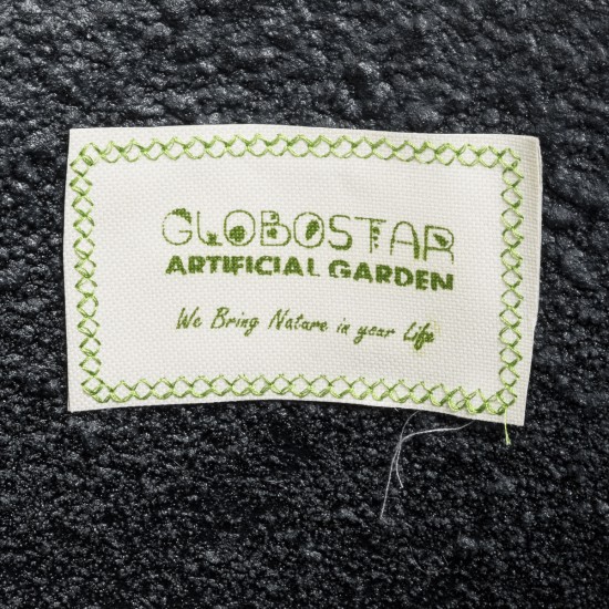 GloboStar® Artificial Garden OLYMPIA 20719 Επιδαπέδιο Πολυεστερικό Τσιμεντένιο Κασπώ Γλάστρα - Flower Pot Μαύρο Φ55 x Υ60cm GloboStar® Artificial Garden OLYMPIA 20719 Επιδαπέδιο Πολυεστερικό Τσιμεντένιο Κασπώ Γλάστρα - Flower Pot Μαύρο Φ55 x Υ60cm
