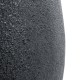 GloboStar® Artificial Garden MESTRE 20732 Επιδαπέδιο Πολυεστερικό Τσιμεντένιο Κασπώ Γλάστρα - Flower Pot Μαύρο Φ40 x Υ60cm GloboStar® Artificial Garden MESTRE 20732 Επιδαπέδιο Πολυεστερικό Τσιμεντένιο Κασπώ Γλάστρα - Flower Pot Μαύρο Φ40 x Υ60cm