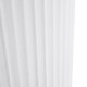 GloboStar® Artificial Garden MARSALA 20735 Επιδαπέδιο Πολυεστερικό Τσιμεντένιο Κασπώ Γλάστρα - Flower Pot Λευκό Φ41 x Υ120cm
