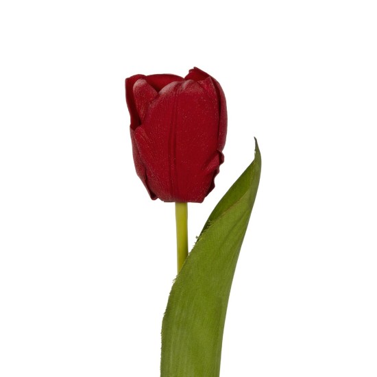 GloboStar® Artificial Garden RED TULIP BRANCH 21203 Τεχνητό Διακοσμητικό Κλαδί Κόκκινη Τουλίπα Y37cm GloboStar® Artificial Garden RED TULIP BRANCH 21203 Τεχνητό Διακοσμητικό Κλαδί Κόκκινη Τουλίπα Y37cm