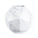 GloboStar® Artificial Garden BRIXTON 20783 Επιδαπέδιο Πολυεστερικό Τσιμεντένιο Κασπώ Γλάστρα - Flower Pot Λευκό Μ38 x Π38 x Υ38cm GloboStar® Artificial Garden BRIXTON 20783 Επιδαπέδιο Πολυεστερικό Τσιμεντένιο Κασπώ Γλάστρα - Flower Pot Λευκό Μ38 x Π38 x Υ38cm