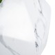 GloboStar® Artificial Garden BRIXTON 20783 Επιδαπέδιο Πολυεστερικό Τσιμεντένιο Κασπώ Γλάστρα - Flower Pot Λευκό Μ38 x Π38 x Υ38cm GloboStar® Artificial Garden BRIXTON 20783 Επιδαπέδιο Πολυεστερικό Τσιμεντένιο Κασπώ Γλάστρα - Flower Pot Λευκό Μ38 x Π38 x Υ38cm