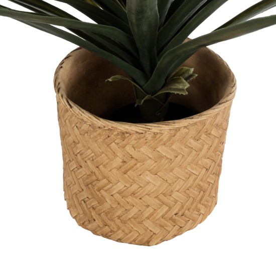 GloboStar® Artificial Garden MEDRANO 20799 ΣΕΤ 2 Διακοσμητικά Πολυεστερικά Τσιμεντένιά Κασπώ Γλάστρες - Flower Pots Μπεζ A:Φ25 x Υ23cm B:Φ25 x Υ23cm GloboStar® Artificial Garden MEDRANO 20799 ΣΕΤ 2 Διακοσμητικά Πολυεστερικά Τσιμεντένιά Κασπώ Γλάστρες - Flower Pots Μπεζ A:Φ25 x Υ23cm B:Φ25 x Υ23cm