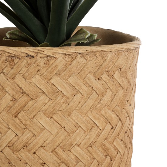 GloboStar® Artificial Garden MEDRANO 20799 ΣΕΤ 2 Διακοσμητικά Πολυεστερικά Τσιμεντένιά Κασπώ Γλάστρες - Flower Pots Μπεζ A:Φ25 x Υ23cm B:Φ25 x Υ23cm GloboStar® Artificial Garden MEDRANO 20799 ΣΕΤ 2 Διακοσμητικά Πολυεστερικά Τσιμεντένιά Κασπώ Γλάστρες - Flower Pots Μπεζ A:Φ25 x Υ23cm B:Φ25 x Υ23cm