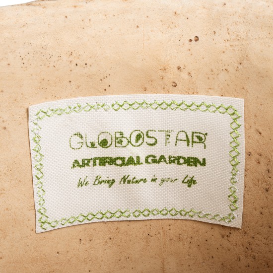 GloboStar® Artificial Garden MEDRANO 20799 ΣΕΤ 2 Διακοσμητικά Πολυεστερικά Τσιμεντένιά Κασπώ Γλάστρες - Flower Pots Μπεζ A:Φ25 x Υ23cm B:Φ25 x Υ23cm GloboStar® Artificial Garden MEDRANO 20799 ΣΕΤ 2 Διακοσμητικά Πολυεστερικά Τσιμεντένιά Κασπώ Γλάστρες - Flower Pots Μπεζ A:Φ25 x Υ23cm B:Φ25 x Υ23cm