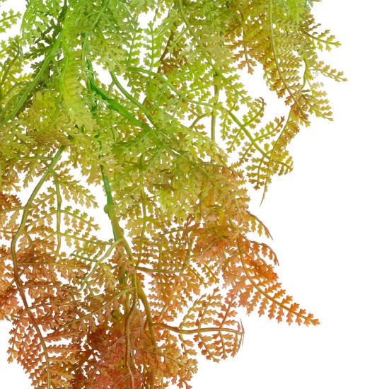 GloboStar® Artificial Garden HANGING FERN 20805 Τεχνητό Διακοσμητικό Κρεμαστό Φυτό Φτέρη Μ40 x Π20 x Υ88cm GloboStar® Artificial Garden HANGING FERN 20805 Τεχνητό Διακοσμητικό Κρεμαστό Φυτό Φτέρη Μ40 x Π20 x Υ88cm