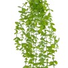 GloboStar® Artificial Garden HANGING EUCALYPTUS 20809 Τεχνητό Διακοσμητικό Κρεμαστό Φυτό Ευκάλυπτος Μ16 x Π9 x Υ105cm