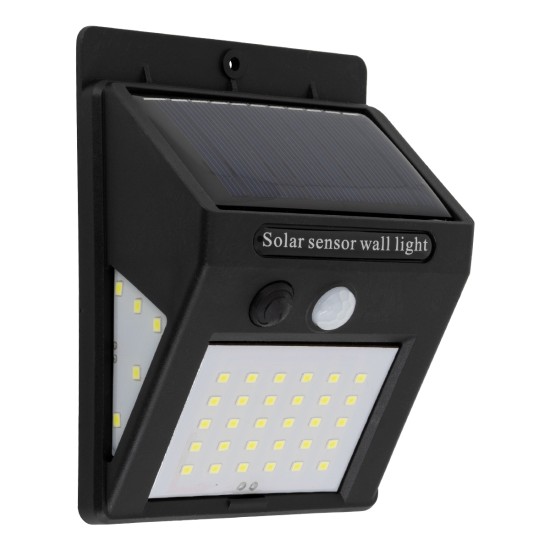 GloboStar® 71501 Αυτόνομο Ηλιακό Φωτιστικό LED SMD 8W 800lm με Ενσωματωμένη Μπαταρία 1200mAh - Φωτοβολταϊκό Πάνελ με Αισθητήρα Ημέρας-Νύχτας και PIR Αισθητήρα Κίνησης Αδιάβροχο IP65 Ψυχρό Λευκό 6000K GloboStar® 71501 Αυτόνομο Ηλιακό Φωτιστικό LED SMD 8W 800lm με Ενσωματωμένη Μπαταρία 1200mAh - Φωτοβολταϊκό Πάνελ με Αισθητήρα Ημέρας-Νύχτας και PIR Αισθητήρα Κίνησης Αδιάβροχο IP65 Ψυχρό Λευκό 6000K