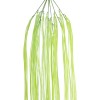 GloboStar® Artificial Garden HANGING GRASS 20813 Τεχνητό Διακοσμητικό Κρεμαστό Φυτό Grass Μ18 x Π4 x Υ81cm