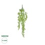 GloboStar® Artificial Garden HANGING CYPRESS 20821 Τεχνητό Διακοσμητικό Κρεμαστό Φυτό Κυπαρίσσι Μ25 x Π15 x Υ80cm