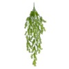 GloboStar® Artificial Garden HANGING CYPRESS 20823 Τεχνητό Διακοσμητικό Κρεμαστό Φυτό Κυπαρίσσι Μ25 x Π15 x Υ80cm
