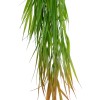 GloboStar® Artificial Garden HANGING CORN GRASS  20826 Τεχνητό Διακοσμητικό Κρεμαστό κλαδί Καλαμπόκι Μ23 x Π10 x Υ91cm