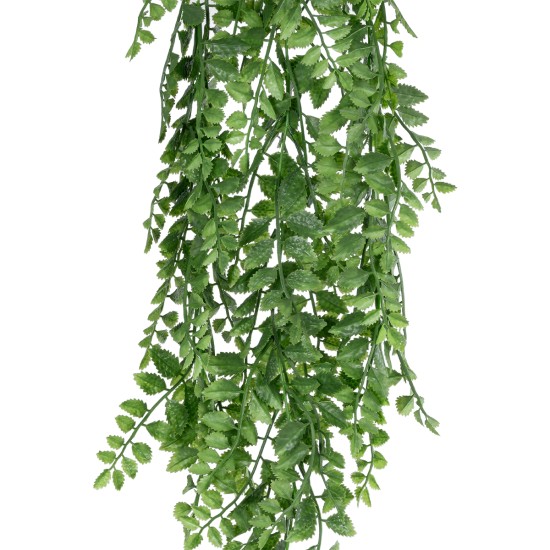 GloboStar® Artificial Garden HANGING FERN BRANCH 20829 Τεχνητό Διακοσμητικό Κρεμαστό κλαδί Φτέρης Μ30 x Π10 x Υ85cm GloboStar® Artificial Garden HANGING FERN BRANCH 20829 Τεχνητό Διακοσμητικό Κρεμαστό κλαδί Φτέρης Μ30 x Π10 x Υ85cm