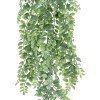 GloboStar® Artificial Garden HANGING FERN BRANCH  20831 Τεχνητό Διακοσμητικό Κρεμαστό κλαδί Φτέρης Μ30 x Π10 x Υ85cm