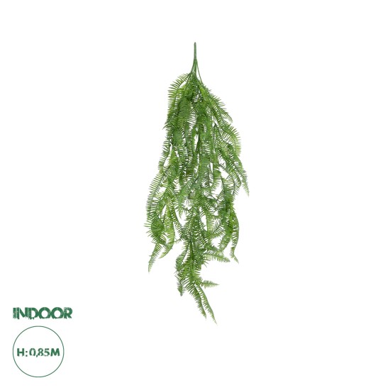 GloboStar® Artificial Garden HANGING FERN BRANCH 20833 Τεχνητό Διακοσμητικό Κρεμαστό κλαδί Φτέρης Μ30 x Π8 x Υ87cm GloboStar® Artificial Garden HANGING FERN BRANCH 20833 Τεχνητό Διακοσμητικό Κρεμαστό κλαδί Φτέρης Μ30 x Π8 x Υ87cm