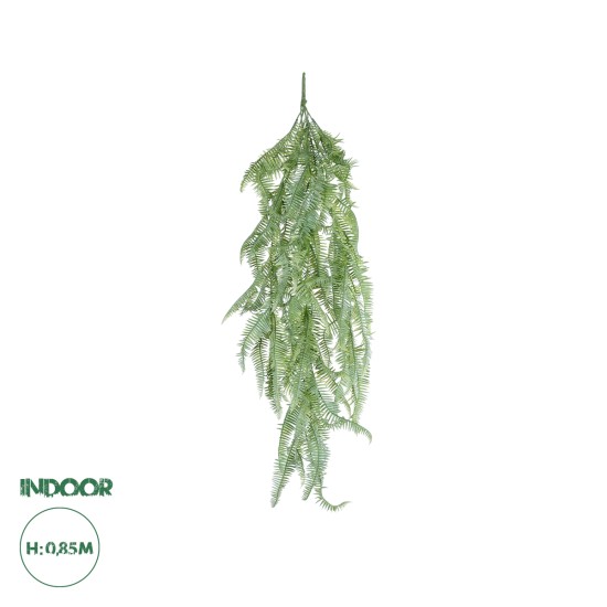 GloboStar® Artificial Garden HANGING FERN BRANCH 20835 Τεχνητό Διακοσμητικό Κρεμαστό κλαδί Φτέρης Μ30 x Π8 x Υ87cm GloboStar® Artificial Garden HANGING FERN BRANCH 20835 Τεχνητό Διακοσμητικό Κρεμαστό κλαδί Φτέρης Μ30 x Π8 x Υ87cm