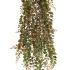 GloboStar® Artificial Garden HANGING ADIANTUM 20839 Τεχνητό Διακοσμητικό Κρεμαστό Κλαδί Αδίαντο Μ20 x Π6 x Υ90cm