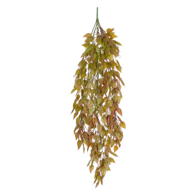 GloboStar® Artificial Garden HANGING LIMA BEAN 20844 Τεχνητό Διακοσμητικό Κρεμαστό Φυτό Φασόλι Λίμα Μ29 x Π10 x Υ86cm