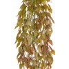 GloboStar® Artificial Garden HANGING LIMA BEAN 20844 Τεχνητό Διακοσμητικό Κρεμαστό Φυτό Φασόλι Λίμα Μ29 x Π10 x Υ86cm