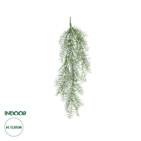 GloboStar® Artificial Garden HANGING FOENICULUM 20849 Τεχνητό Διακοσμητικό Κρεμαστό Φυτό Φοινίκουλο Μ30 x Π12 x Υ88cm GloboStar® Artificial Garden HANGING FOENICULUM 20849 Τεχνητό Διακοσμητικό Κρεμαστό Φυτό Φοινίκουλο Μ30 x Π12 x Υ88cm