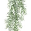GloboStar® Artificial Garden HANGING FOENICULUM 20849 Τεχνητό Διακοσμητικό Κρεμαστό Φυτό Φοινίκουλο Μ30 x Π12 x Υ88cm