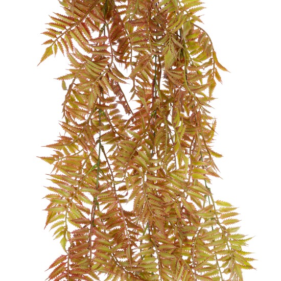 GloboStar® Artificial Garden HANGING FERN 20852 Τεχνητό Διακοσμητικό Κρεμαστό Φυτό Φτέρη Μ30 x Π14 x Υ85cm GloboStar® Artificial Garden HANGING FERN 20852 Τεχνητό Διακοσμητικό Κρεμαστό Φυτό Φτέρη Μ30 x Π14 x Υ85cm