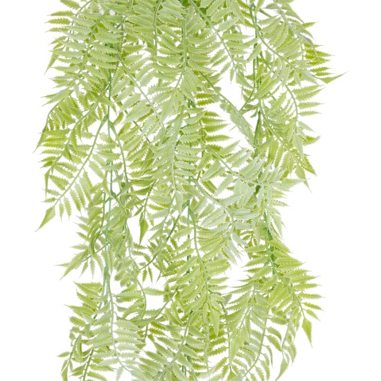 GloboStar® Artificial Garden HANGING FERN 20855 Τεχνητό Διακοσμητικό Κρεμαστό Φυτό Φτέρη Μ30 x Π14 x Υ85cm GloboStar® Artificial Garden HANGING FERN 20855 Τεχνητό Διακοσμητικό Κρεμαστό Φυτό Φτέρη Μ30 x Π14 x Υ85cm