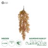 GloboStar® Artificial Garden HANGING BARLEY 20856 Τεχνητό Διακοσμητικό Κρεμαστό Φυτό Κριθάρι Μ26 x Π15 x Υ81cm