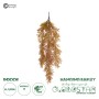 GloboStar® Artificial Garden HANGING BARLEY 20856 Τεχνητό Διακοσμητικό Κρεμαστό Φυτό Κριθάρι Μ26 x Π15 x Υ81cm