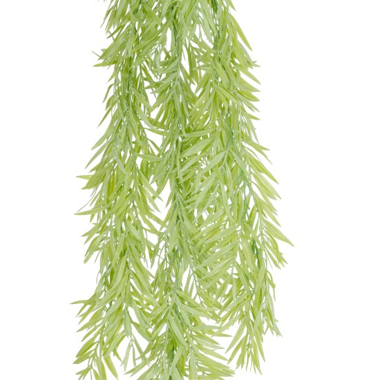 GloboStar® Artificial Garden HANGING BARLEY 20859 Τεχνητό Διακοσμητικό Κρεμαστό Φυτό Κριθάρι Μ26 x Π15 x Υ81cm GloboStar® Artificial Garden HANGING BARLEY 20859 Τεχνητό Διακοσμητικό Κρεμαστό Φυτό Κριθάρι Μ26 x Π15 x Υ81cm