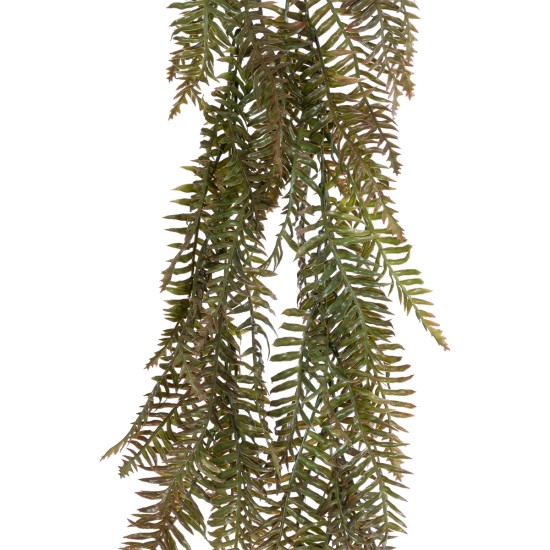 GloboStar® Artificial Garden HANGING FERN 20860 Τεχνητό Διακοσμητικό Κρεμαστό Φυτό Φτέρη Μ28 x Π15 x Υ90cm GloboStar® Artificial Garden HANGING FERN 20860 Τεχνητό Διακοσμητικό Κρεμαστό Φυτό Φτέρη Μ28 x Π15 x Υ90cm
