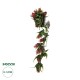 GloboStar® Artificial Garden HANGING RED PINE CONE 20869 Τεχνητό Κρεμαστό Διακοσμητικό Φυτό Κόκκινο Κουκουνάρι Μ17 x Π17 x Υ50cm GloboStar® Artificial Garden HANGING RED PINE CONE 20869 Τεχνητό Κρεμαστό Διακοσμητικό Φυτό Κόκκινο Κουκουνάρι Μ17 x Π17 x Υ50cm