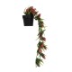 GloboStar® Artificial Garden HANGING RED PINE CONE 20869 Τεχνητό Κρεμαστό Διακοσμητικό Φυτό Κόκκινο Κουκουνάρι Μ17 x Π17 x Υ50cm GloboStar® Artificial Garden HANGING RED PINE CONE 20869 Τεχνητό Κρεμαστό Διακοσμητικό Φυτό Κόκκινο Κουκουνάρι Μ17 x Π17 x Υ50cm