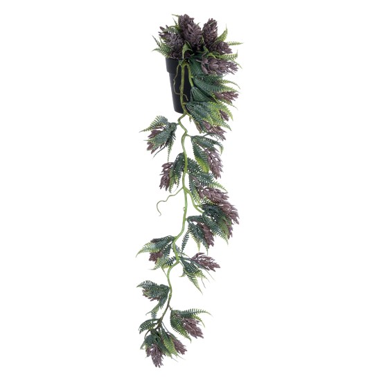 GloboStar® Artificial Garden HANGING BROWN PINE CONE 20870 - Τεχνητό Κρεμαστό Διακοσμητικό Φυτό Κουκουνάρι Φ15 x Y60cm GloboStar® Artificial Garden HANGING BROWN PINE CONE 20870 - Τεχνητό Κρεμαστό Διακοσμητικό Φυτό Κουκουνάρι Φ15 x Y60cm