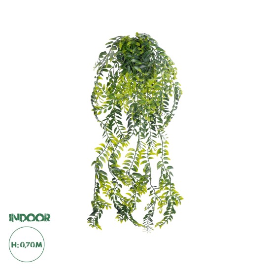 GloboStar® Artificial Garden HANGING FERN 20877 - Τεχνητό Κρεμαστό Διακοσμητικό Φυτό Φτέρη Φ23 x Y70cm GloboStar® Artificial Garden HANGING FERN 20877 - Τεχνητό Κρεμαστό Διακοσμητικό Φυτό Φτέρη Φ23 x Y70cm