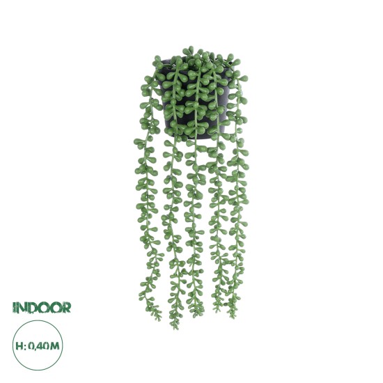 GloboStar® Artificial Garden HANGING LOVERS TEARS 20878 - Τεχνητό Κρεμαστό Διακοσμητικό Φυτό Lovers Tears Φ12 x Y40cm GloboStar® Artificial Garden HANGING LOVERS TEARS 20878 - Τεχνητό Κρεμαστό Διακοσμητικό Φυτό Lovers Tears Φ12 x Y40cm