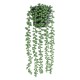 GloboStar® Artificial Garden HANGING LOVERS TEARS 20878 - Τεχνητό Κρεμαστό Διακοσμητικό Φυτό Lovers Tears Φ12 x Y40cm GloboStar® Artificial Garden HANGING LOVERS TEARS 20878 - Τεχνητό Κρεμαστό Διακοσμητικό Φυτό Lovers Tears Φ12 x Y40cm